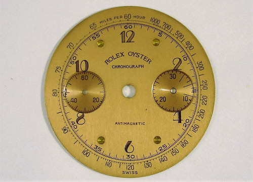 Rolex oyster chrono - rolex, dial