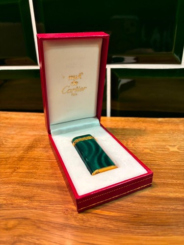 Cartier paris malachite - malachite,