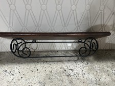 Mensola bagno vintage con