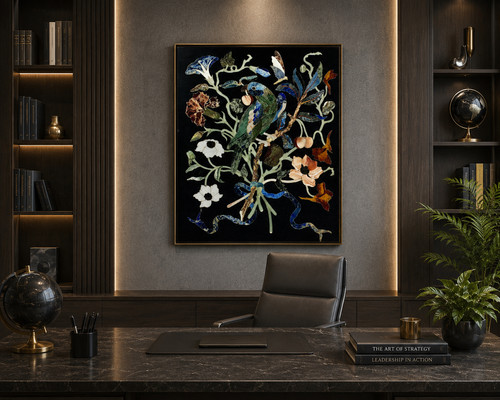 Pietra dura art decorazione - art, da