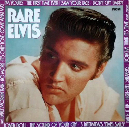 Elvis presley rare - elvis, in