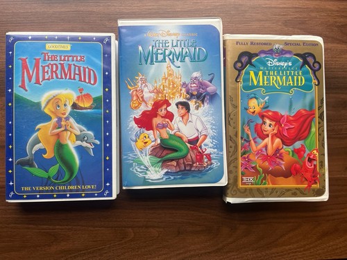 Disney the little mermaid vhs - disney,