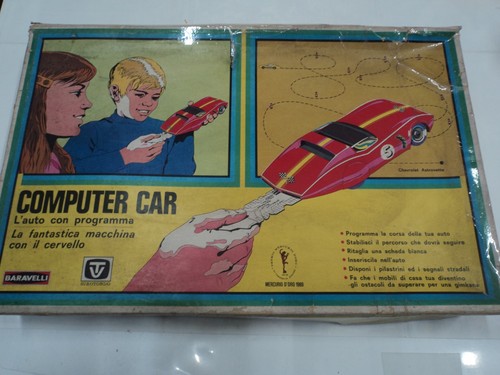 Gioco computer car 1969 - gioco,