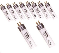 10 Philips HE 24 W 827 - G5 -