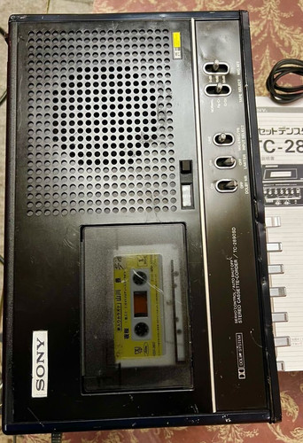 Sony 2890sd stereo - tc-2890sd, cassette