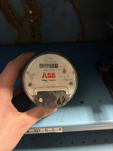 Testa contatore acqua - , abb