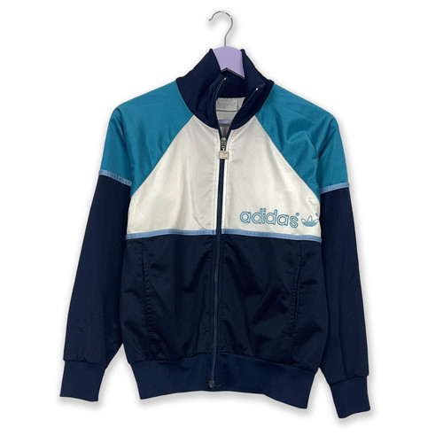 Felpa adidas vintage blu - blu, scuro