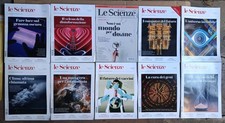 Lotto 30 riviste le Scienze BL/5