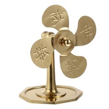  Statuetta in rame classica da