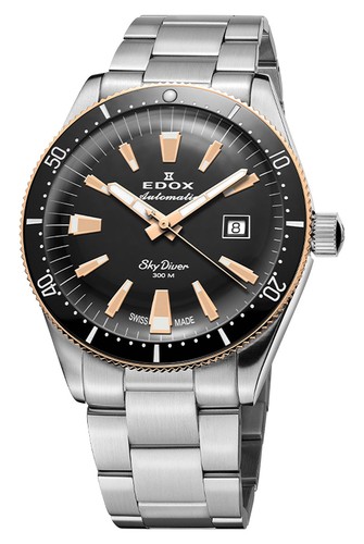 Orologio uomo edox skydiver - edox,