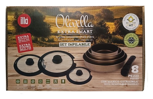 Batteria pentole alluminio - batteria,