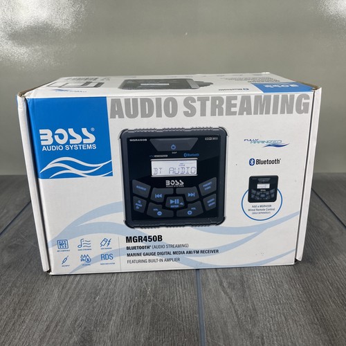 Boss marine audio systems - boss,