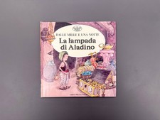 La Lampada di Aladino Libro Illustrato Le Grandi Fiabe n° 13 Peruzzo 1991