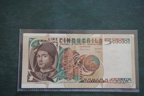 Lire 5000 antonello messina - lire,