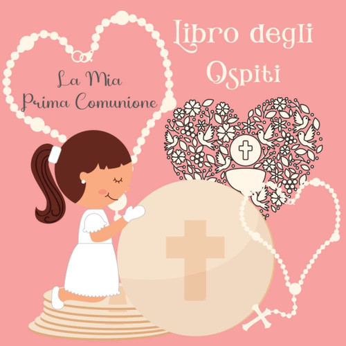 Mia prima comunione libro - prima, comunione,