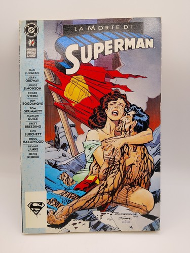 Morte superman volume - la,