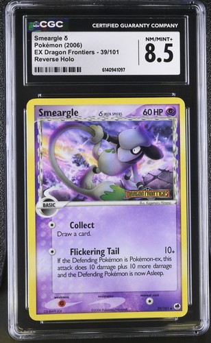 Cgc smeargle 101 - 8.5,