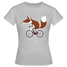 T-shirt donna Volpe in