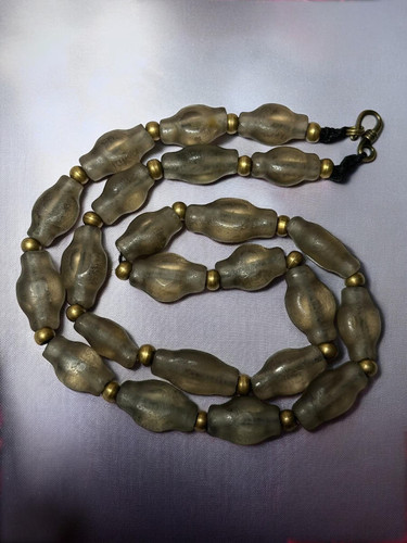 Collana perle vetro - collana,