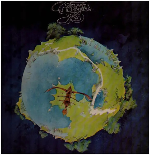 Yes fragile gatefold insert - yes,
