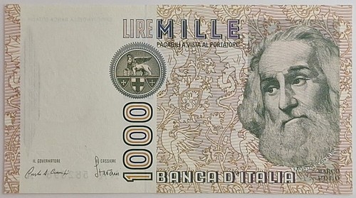 1000 lire marco polo - marco,