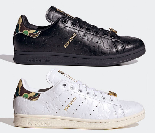 Adidas stan smith bape 30th - stan,