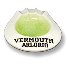 1960ca * Posacenere in Ceramica "ARLORIO Vermouth - Coronetti, Cunardo" (B+)