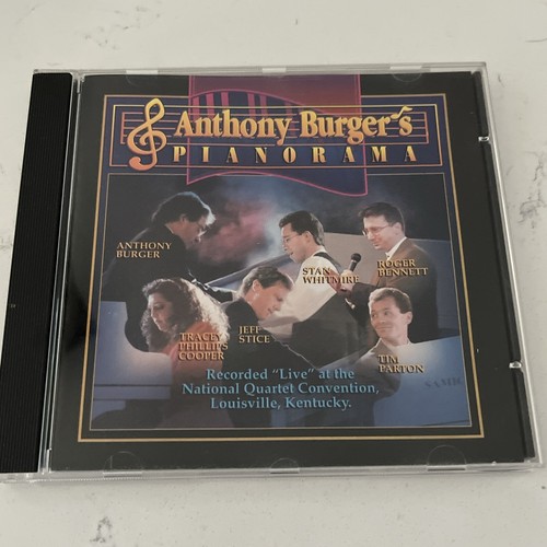 Anthony burger pianorama - burger’s,