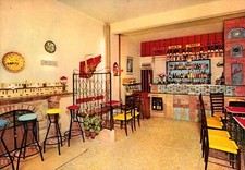 - CARTOLINA DI ALASSIO - ANNI '60 - SNACK BAR IL PIFFERO -
