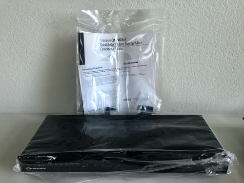Commutatore crestron md5x1 - crestron, qm-md5x1