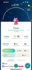 Shiny Toxel | P T C 100K