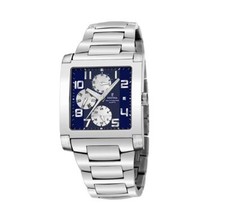 Orologio Festina Uomo Acciaio Multifunzione Blu F16234/4  