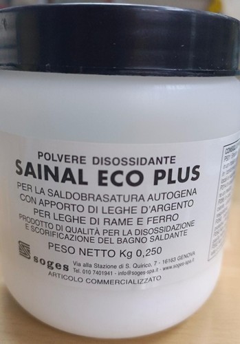 Polvere disossidante per