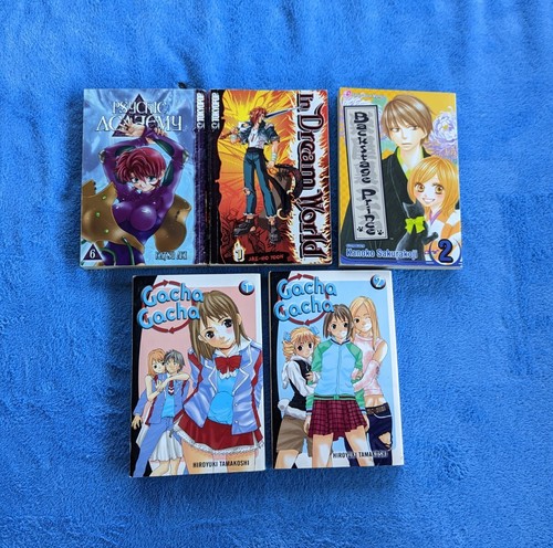 Manga book lot - book, action