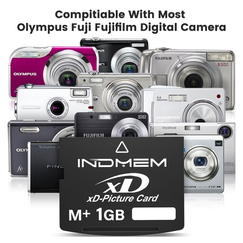 Picture card m scheda - xd-picture, m+