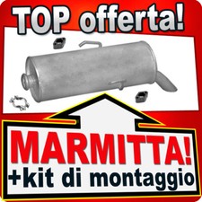 Silenziatore Posteriore per