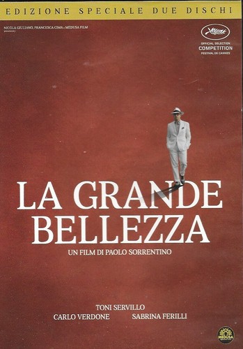Dvd grande bellezza - dvd, la