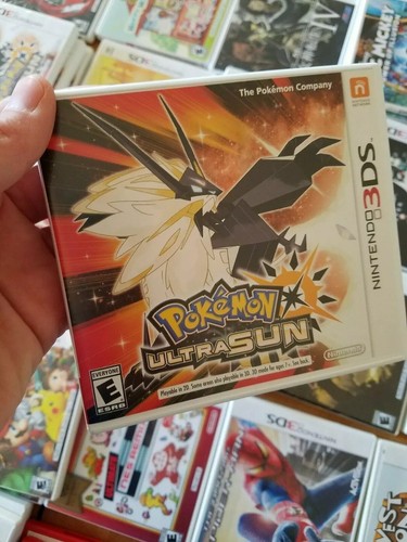 Nintendo 3ds pokemon - nintendo, ultra