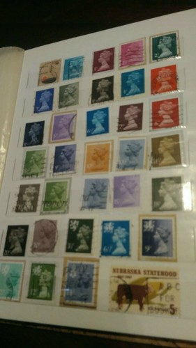 Antica collezione francobolli - collezione,
