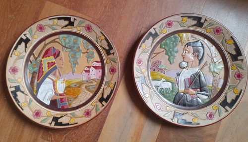 Sardegna piatti ceramica - piatti,