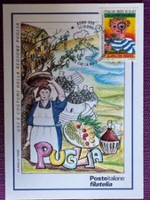 ITALIA 2001 CARTOLINA CENTRO