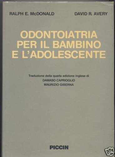Mcdonald avery odontoiatria - mcdonald,