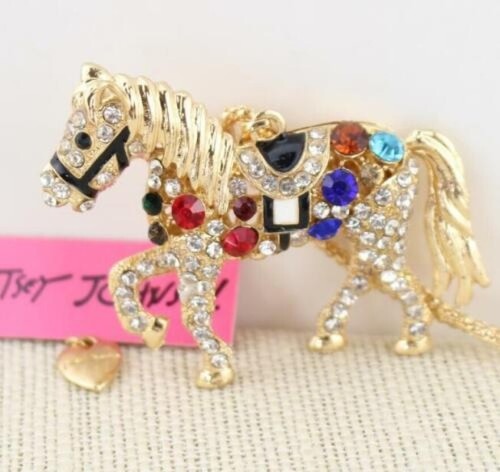 Collana ciondolo cavallo - collana,