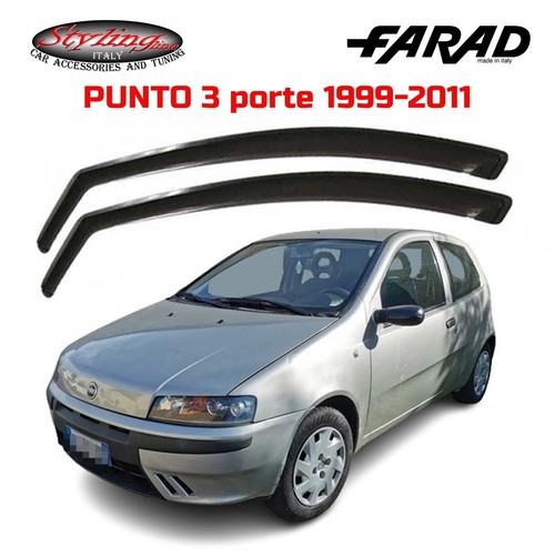 Deflettori fiat punto - deflettori,