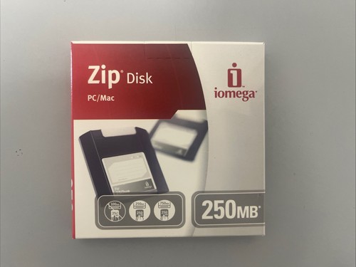 Iomega zip disc 250 - iomega, zip-disc