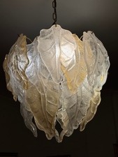 lampadario vetro murano