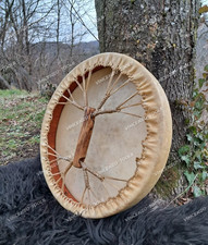 Tamburo sciamanico 18'' fatto
