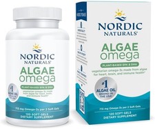 NORDIC NATURALS, ALGHE DHA