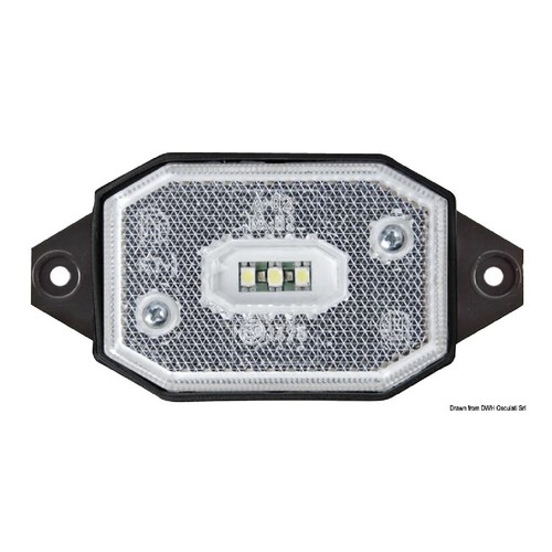 Osculati fanale carrello - fanale,