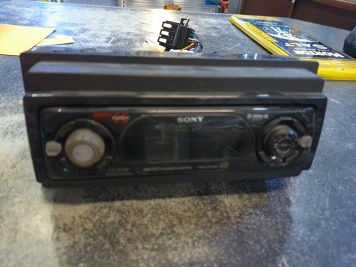 Sony xplod autoradio cd - sony, fm/am